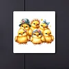 >SALE<5D DIY Full Round Drill Diamond Painting Easter Chick Bunny Home Decor 30x30cm