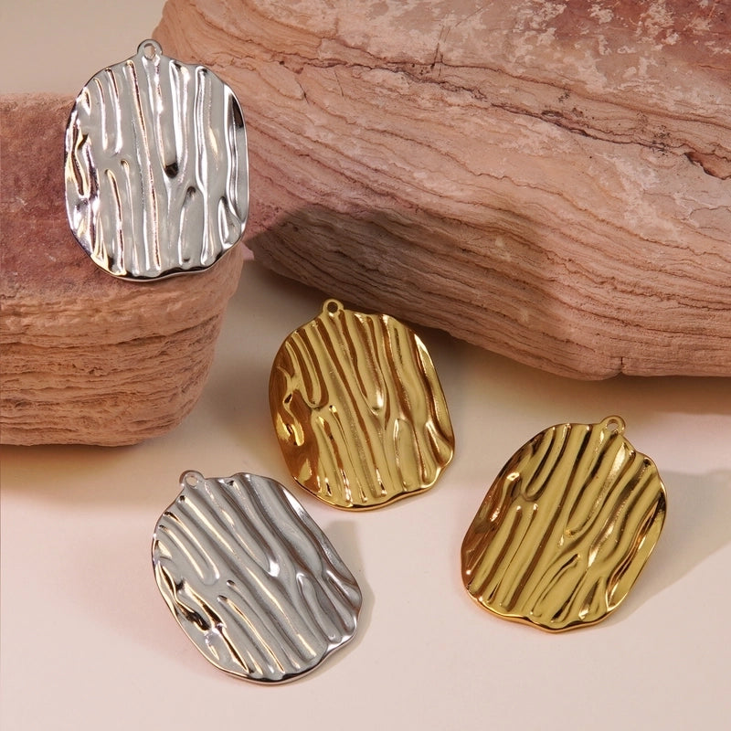 1 Pair Exaggerated Luxurious Minimalist Geometric 304 Stainless Steel Imitation Gold  Ear Studs