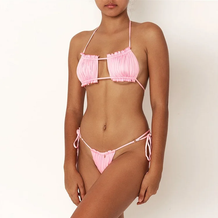 Bandeau Bikini Swimsuit