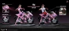 Motorcycle Mari Illustrious Makinami with LED - (EVA) Neon Genesis EVAngelion Statue - SX Studio
