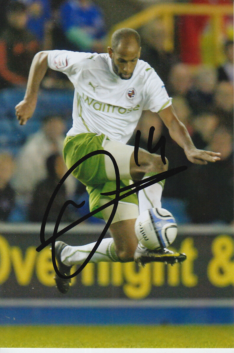 READING HAND SIGNED JIMMY KEBE 6X4 Photo Poster painting 3.