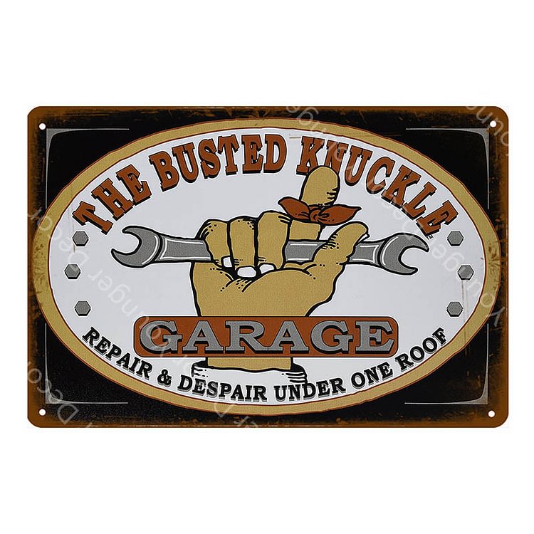 【20*30cm/30*40cm】Garage Service - Vintage Tin Signs/Wooden Signs