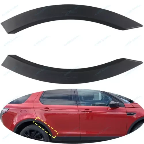 Dronehint Rear Wheel Arch Eyebrow Inlaid Strip g For Land Rover Discovery Sport 2015-2019 (For: Land Rover) Parts