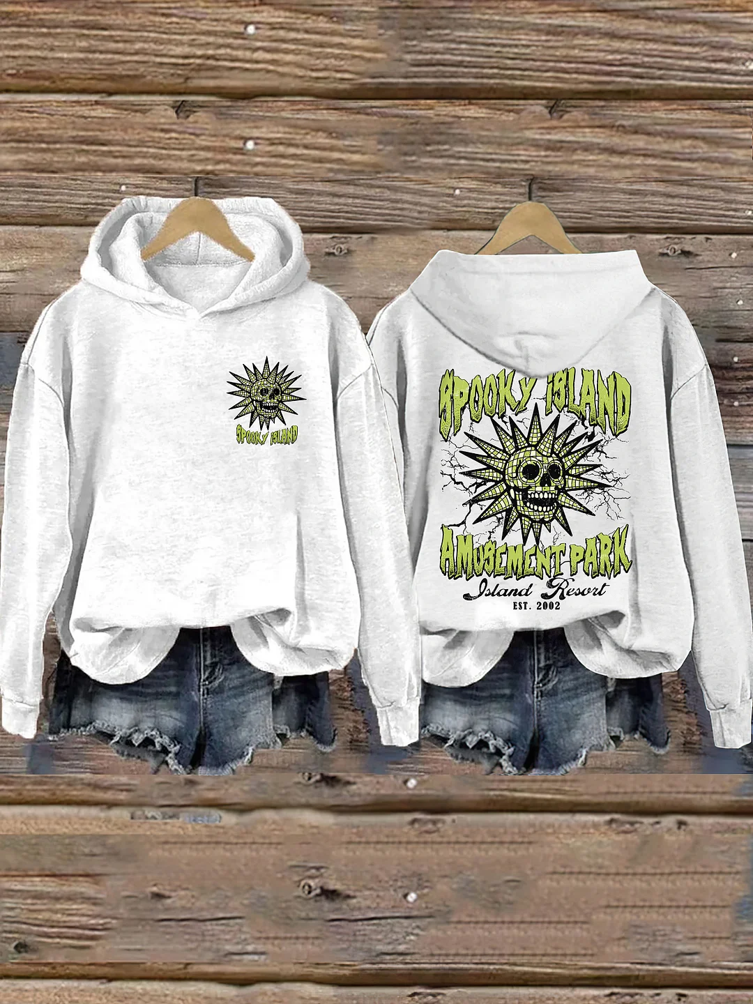 Spooky Island Hoodie