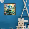 Sea Turtles-Full Round Diamond Painting 30*30CM