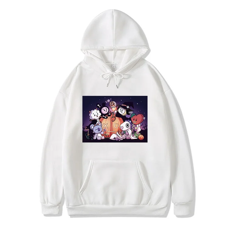 Bt21 hot sale club hoodie