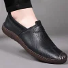 New Men's Versatile Casual Leather Shoes