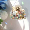 Acryl Jesus Osterei - 5d DIY Handwerk Ornament