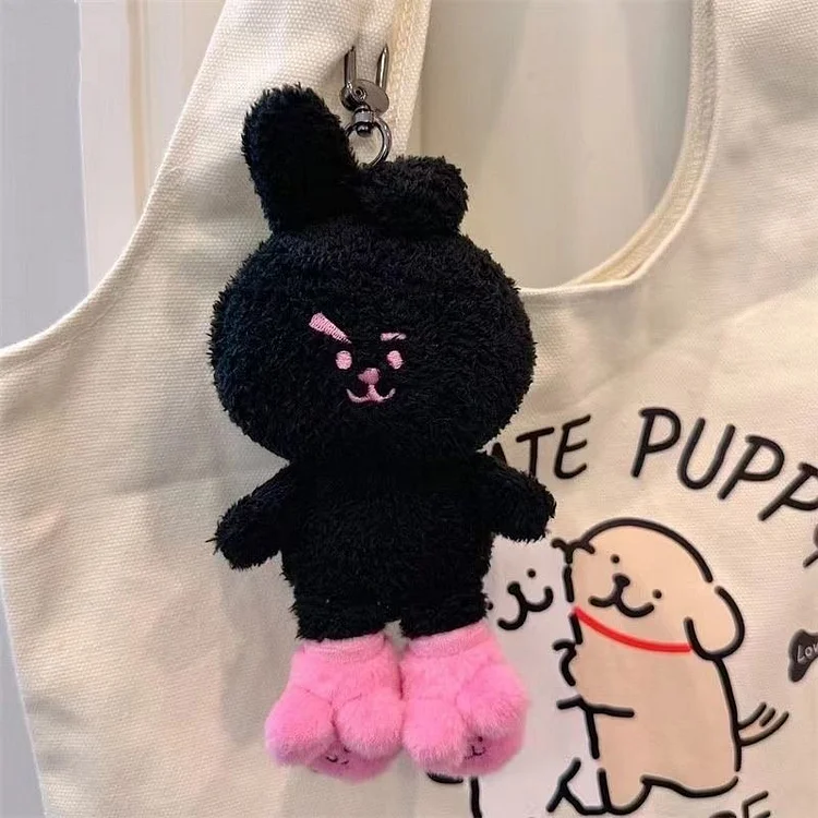 BT21 Jungkook LUCKY COOKY Black Edition Plush Doll