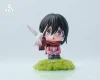 Chibi Ver. Mikasa Ackerman under the Tree - Attack On Titan Statue - AZ Studio