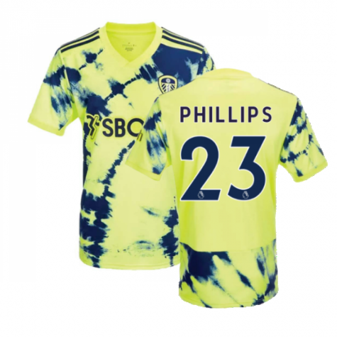 Leeds United Kalvin Phillips 23 Away Trikot 2022-2023
