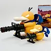 Gatling Psyduck figure
