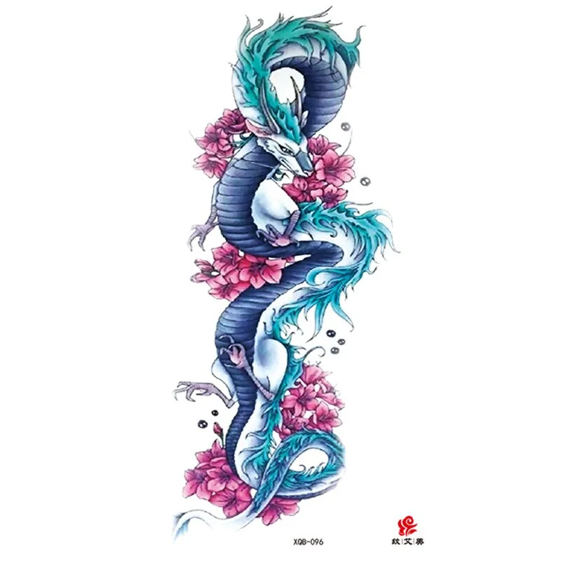 Sdrawing Temporary Tattoo Sticker Tiger Lion Wolf Mermaid Rose Arm Tattoo Hipster Tattoo Man Woman Tattoo Body Art Tatuajes