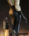 1/4 Scale Noir Costume Grace Ashcroft - Resident Evil Requiem Resin Statue - HunDian Studios