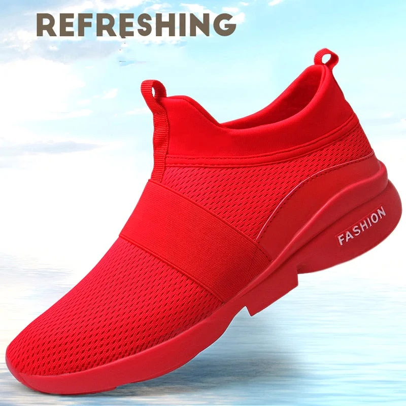 2019 New Fashion Classic Shoes Men Shoes Women Flyweather Comfortable Breathabl Non-leather Casual Lightweight Shoes