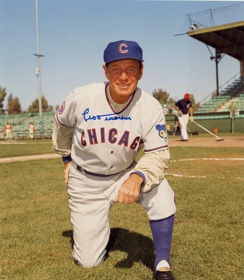 Leo Durocher Autographed Signed 8x10 Photo Poster painting ( HOF Cubs ) REPRINT