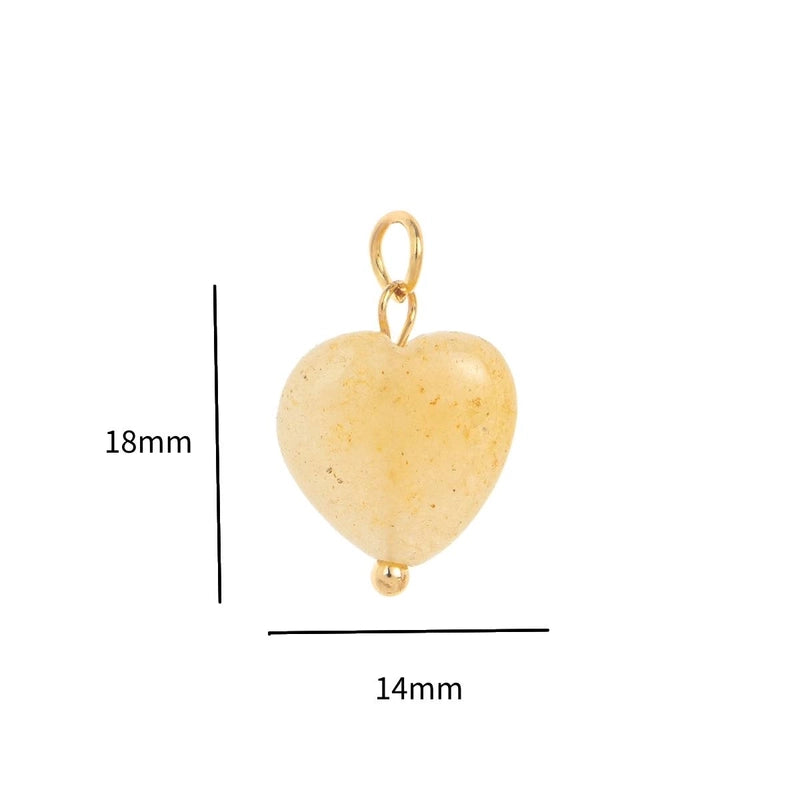 1 Piece 14*18MM 304 Stainless Steel Zircon Geometric Polished Pendant Jewelry Accessories