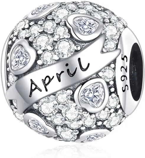 Month Birthday stone Round Beads