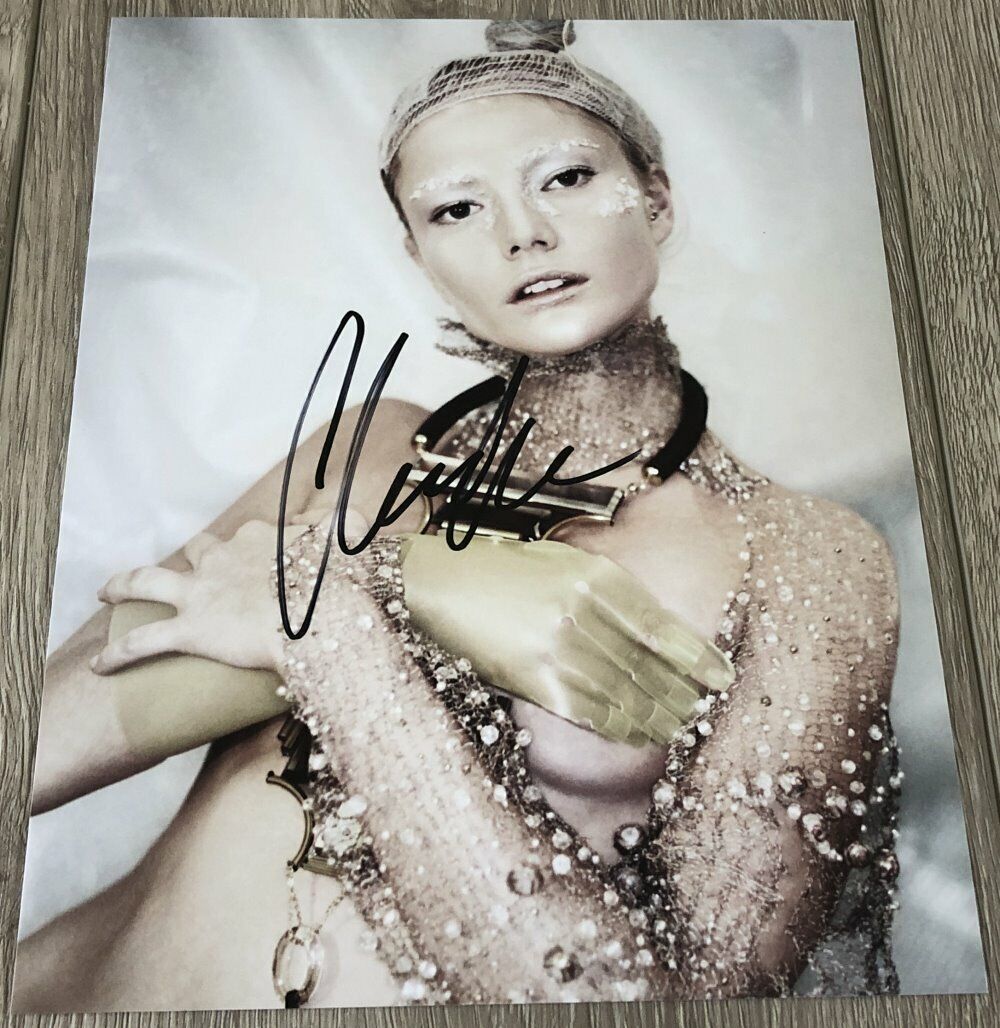 CLARA PAGET SIGNED AUTOGRAPH FAST & FURIOUS 6 BLACK SAILS 8x10 Photo Poster painting C w/PROOF