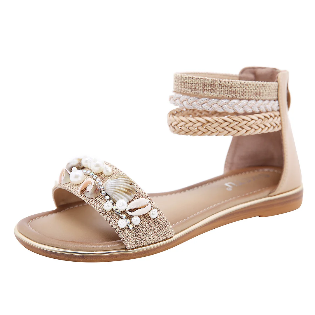 Letclo™ 2021 Summer Bohemian Elegant Sandals letclo Letclo