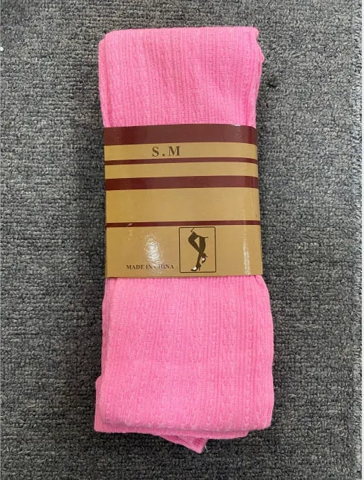 Tossy Autumn Winter Women's Skinny Slim Stretch Knitted Leggings Solid High Waist Ribbed Warm Pants Sexy Trousers 2021Fashion