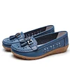 Women's hollow soft leather breathable moccasins sandals 2022