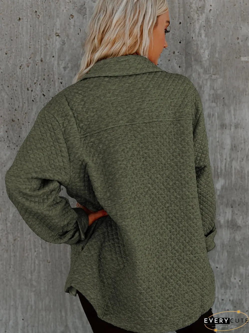 Mid-Length Quilted Jacket