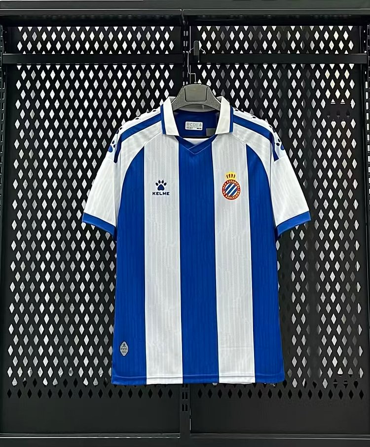 2025-26 Espanyol Home Jersey - Fan Edition
