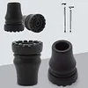 2Pcs Trekking Pole Tip Protector Rubber Cane Tip Replacement for Climbing Hiking