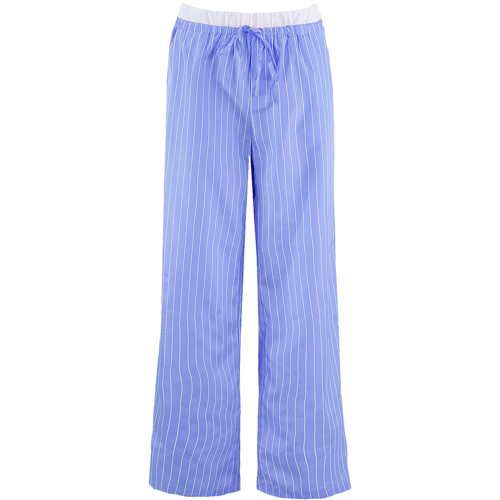 Marzikers fall outfits women set Combhasaki Women's Y2K Striped Fake Two-Piece Double Waist Long Pants Drawstring High Waist Straight Leg Trousers with Pockets