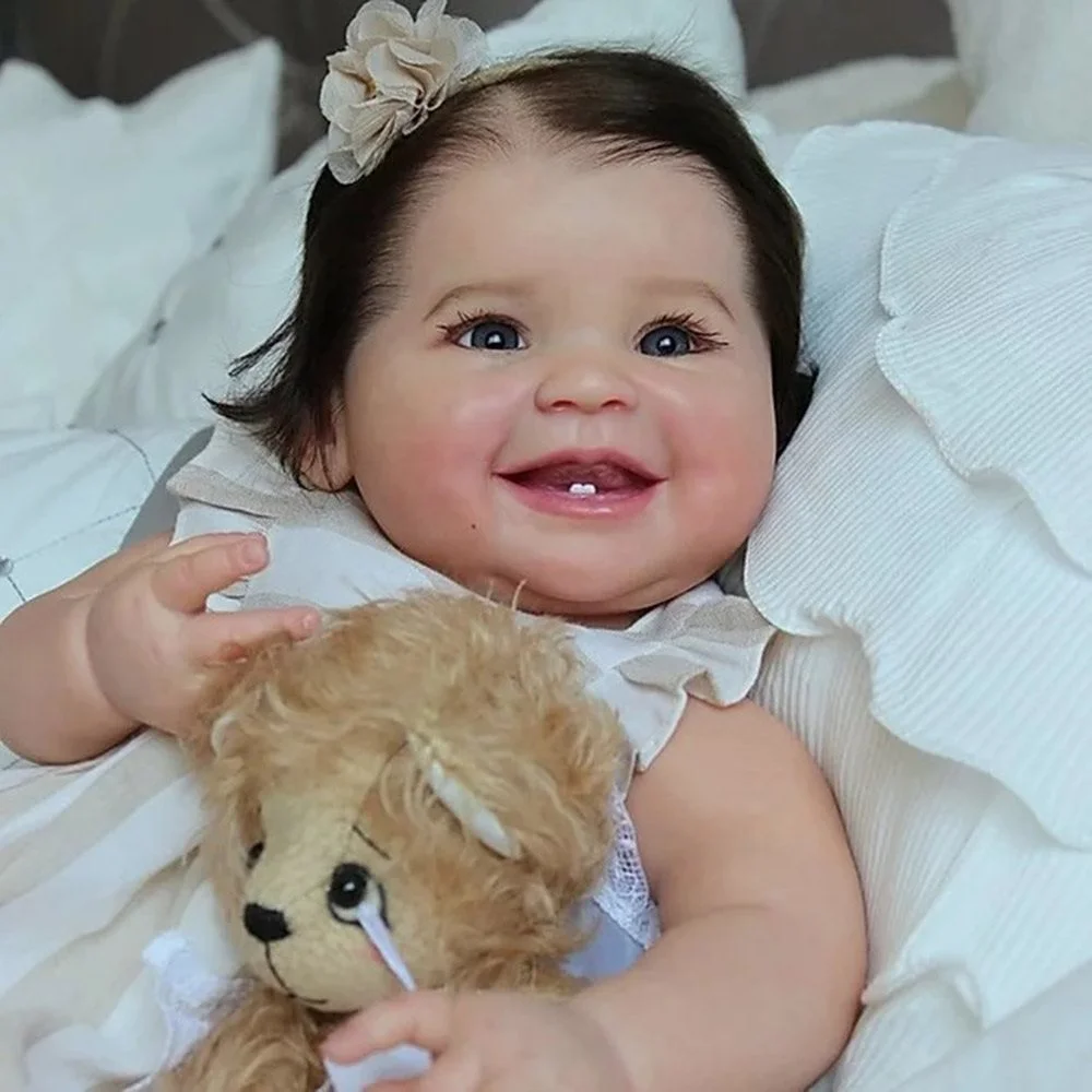 21''Lifelike Lovelyn Awake Reborn Juliana Doll