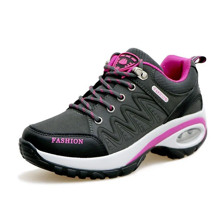 Sale| Black  UK2.5-UK7.5\ Gray	UK5.5\Orthopedic Trainers Women Athletic Shoes   Stunahome.com