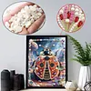 Ladybug kit de peinture en perles en forme de bricolage en forme sp&eacute;ciale DIY en diamant pour adultes d&eacute;butants d&eacute;coration int&eacute;rieure art art en perle
