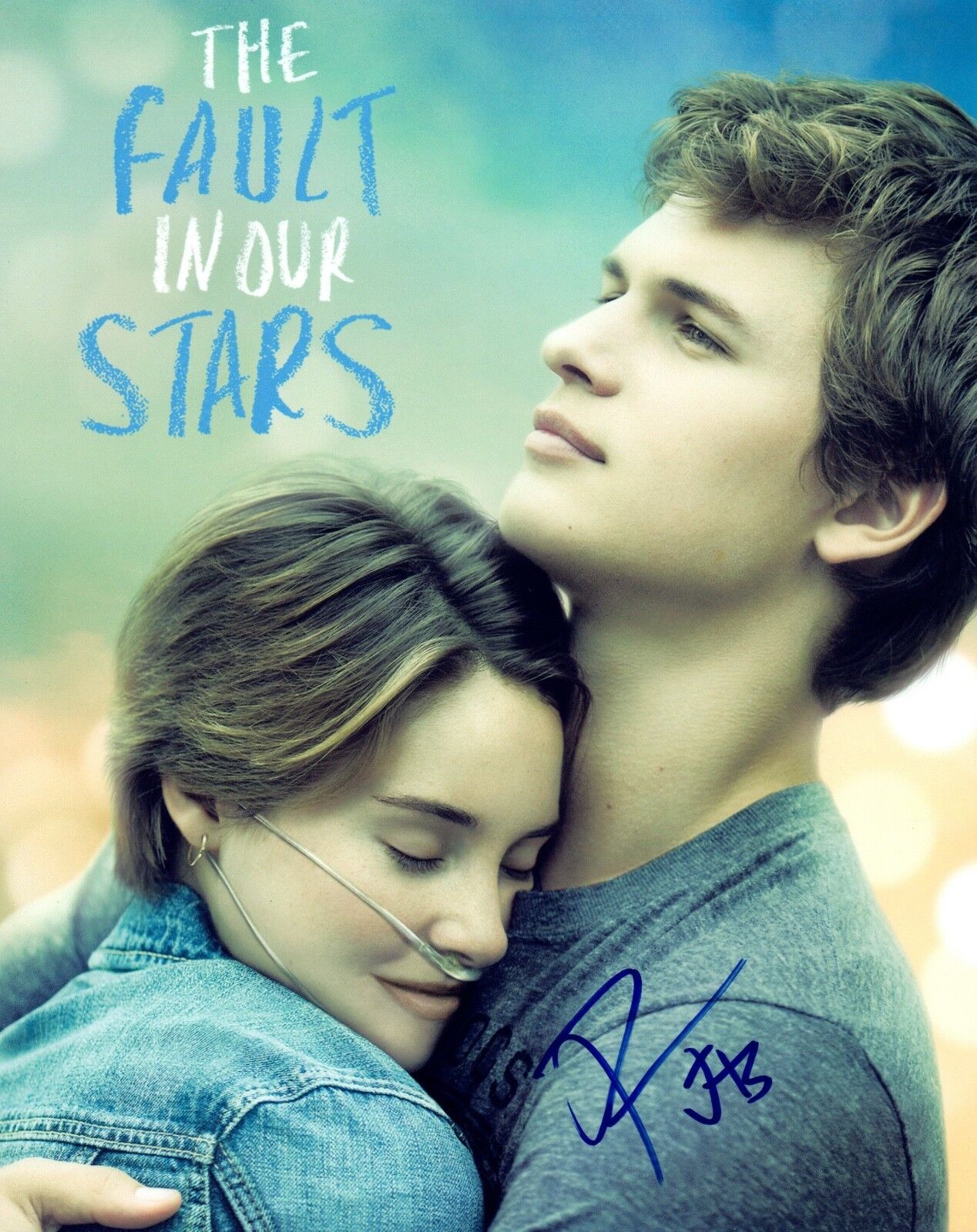 Josh Boone Signed Autographed 8x10 Photo Poster painting Director The Fault in Our Stars COA AB