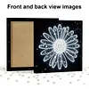 uk.everydayedeals DIY Pearl Painting With Frame - Handmade Self-Adhesive Pearls - Bright Sunflower(25*25cm)