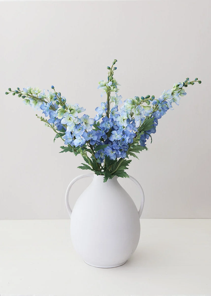 Light blue simulation delphinium - 31"