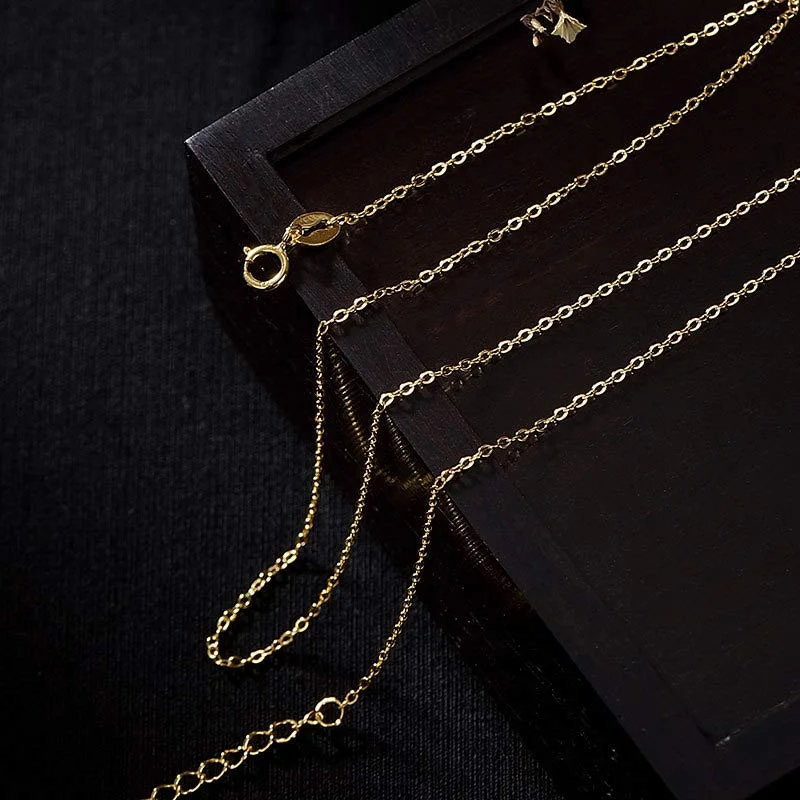 925 Sterling Silver Jade Elephant Blessing Fortune Necklace Chain Pendant