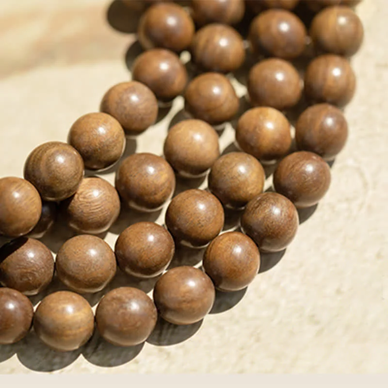 Sandalwood Positive Peace Bracelet