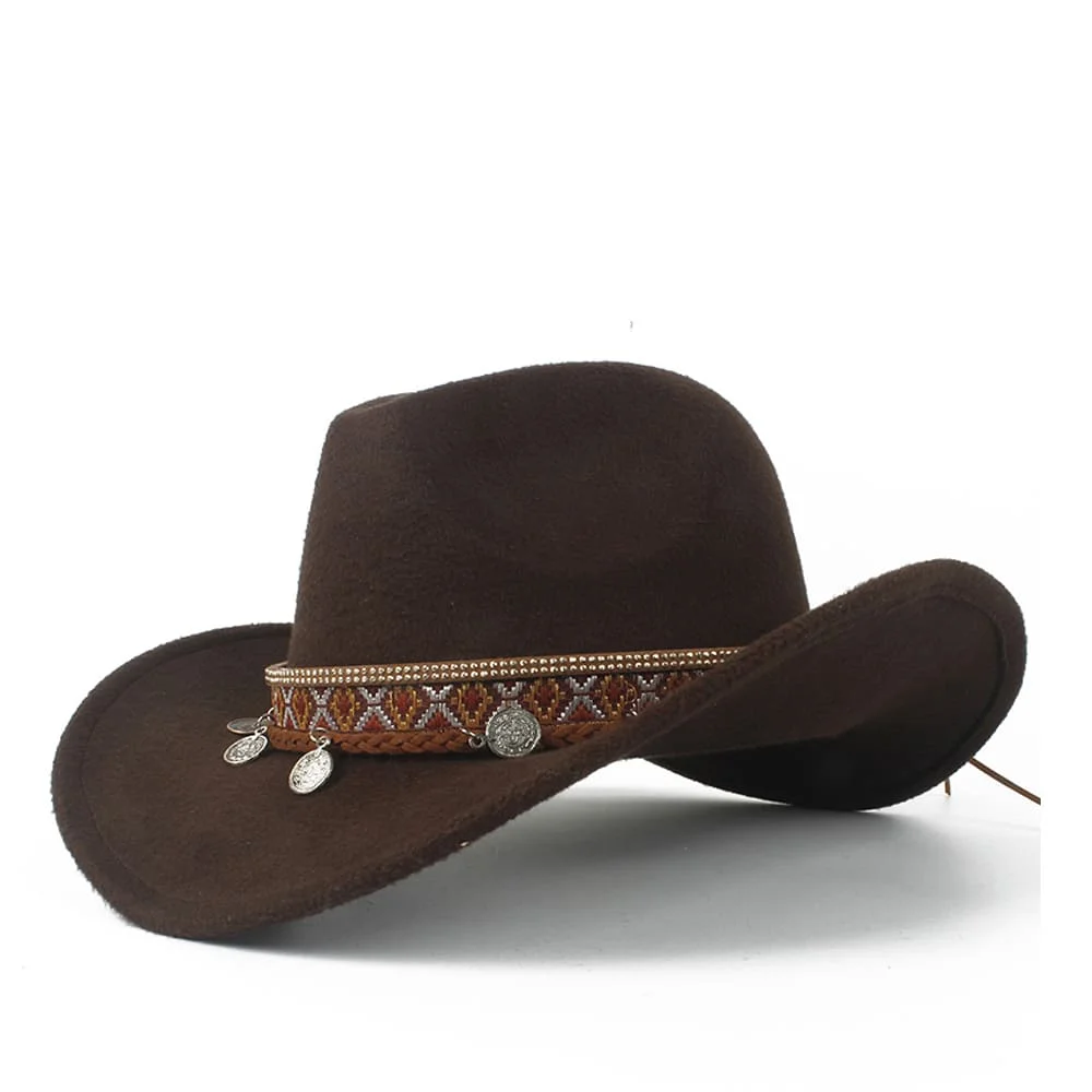 Lubbock Wool Cowboy Hat