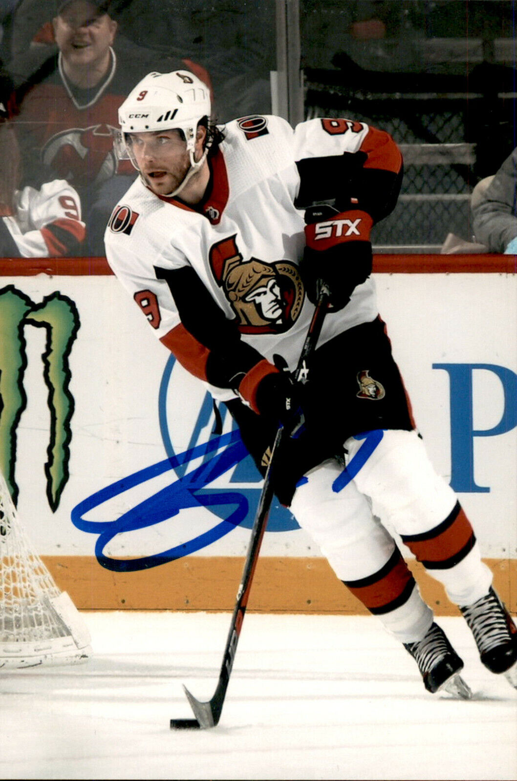 Bobby Ryan SIGNED autorgraphed 4x6 Photo Poster painting OTTAWA SENATORS #8