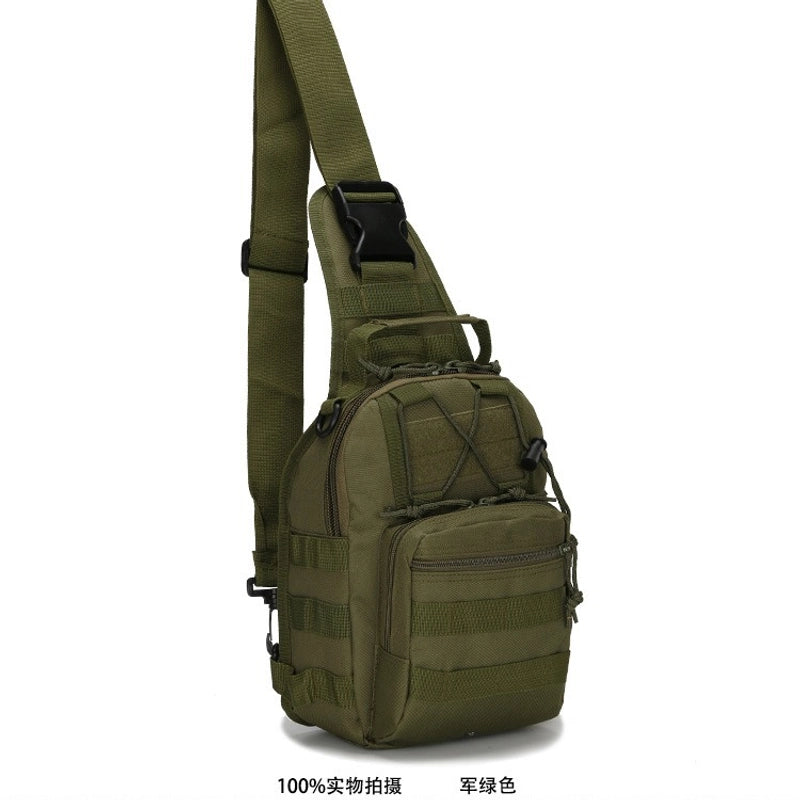 Unisex Minimalist Camouflage Polyester Waist Bags