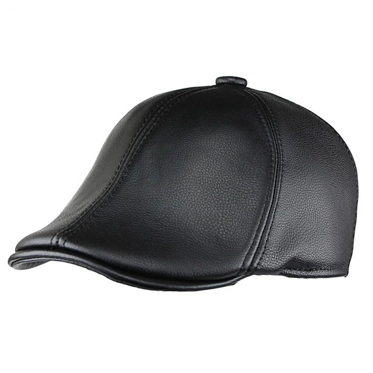 “Detective” True first layer cowhide forward cap