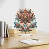 (US Only)Diamond Painting Desktop Decoration for Office Desktop Decor (Gorgeous Flower)