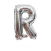 20PCS English Letters 16" Aluminum Film Golden Silver Rose Gold Balloons Birthday Party Decor
