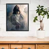Jesus-11CT Stamped Cross Stitch 40*50cm