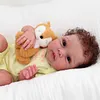 [New]20" Soft Weighted Body, Super Cute Lifelike Handmade Cloth Body Reborn Girl Doll Adelaide - RBBI-Myrebornbabydoll&reg; Myrebornbabydoll&reg;
