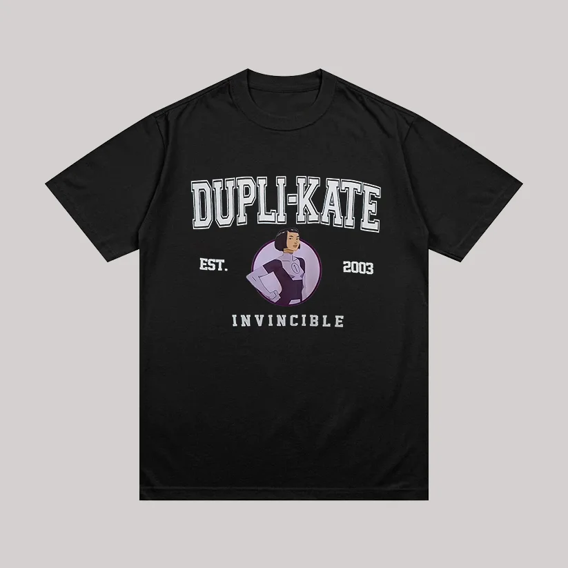 Dupli-Kate Invincible Printed Unisex T-shirt