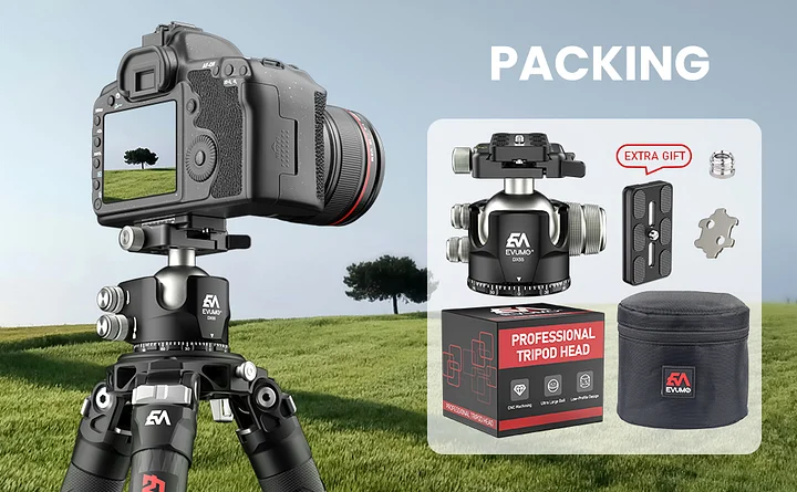 WEYLLAN - Camera Tripod, Head and Accessories WEYLLAN - Camera Tripod, Head and Accessories