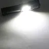COB LED Flashlight USB Rechargeable IPX4 Waterproof Torch (1x26650 XHP160)
