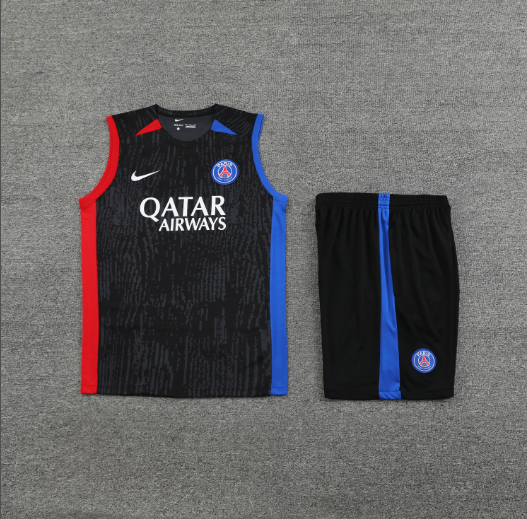 23/24 PSG Paris Saint Germain Vest Training Kit Football Shirt Thai Quality